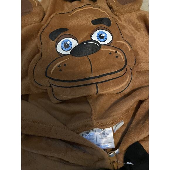 NEW Five Nights At Freddy's (M) Union Suit Costume - Picture 3 of 7